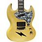Vintage 1998 Gibson SG-Z Cream Solid Body Electric Guitar