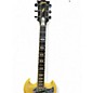 Vintage 1998 Gibson SG-Z Cream Solid Body Electric Guitar