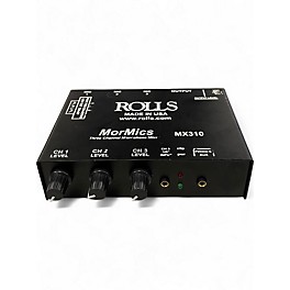 Used Rolls MX310 Headphone Amp