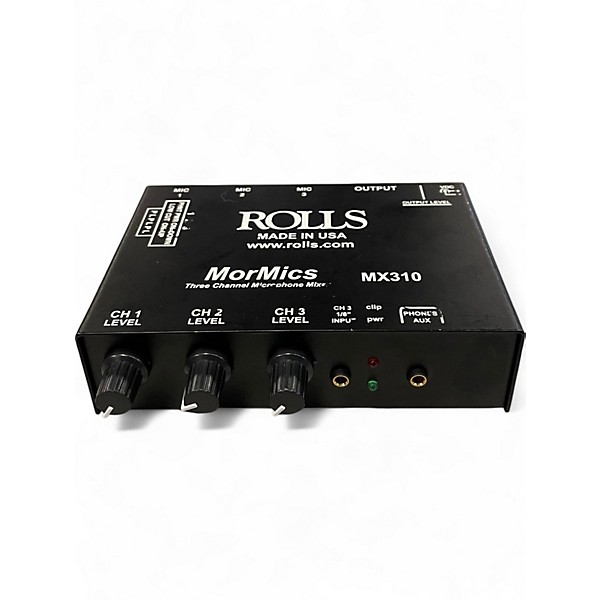 Used Rolls MX310 Headphone Amp