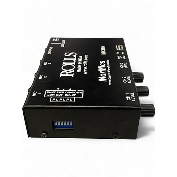 Used Rolls MX310 Headphone Amp