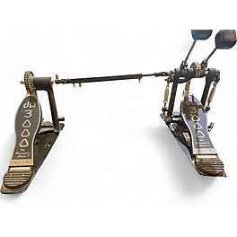 Used DW 3000 Series Double Double Bass Drum Pedal