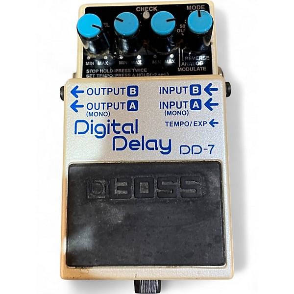 Used BOSS DD7 Digital Delay Effect Pedal,Specials : American Fashion Style Bags On Sale