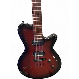 Used Godin LG 2 Color Sunburst Solid Body Electric Guitar