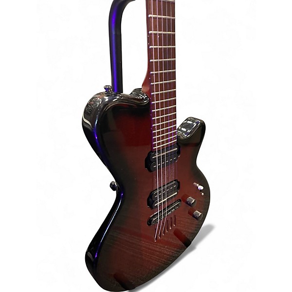 Used Godin LG 2 Color Sunburst Solid Body Electric Guitar