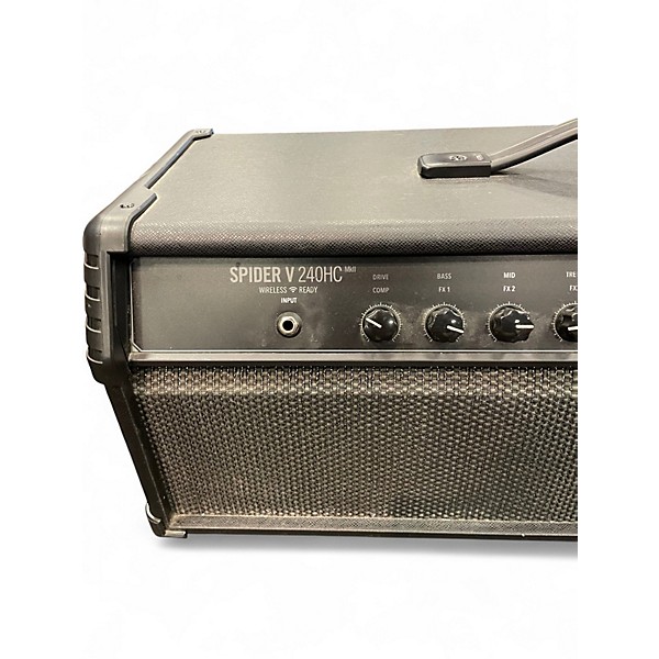 Used Line 6 Spider V 240HC Solid State Guitar Amp Head