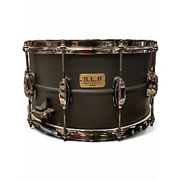Used TAMA 8X14 LST148 Sound Lab Project Series Big Black Steel MATTE BLACK Drum