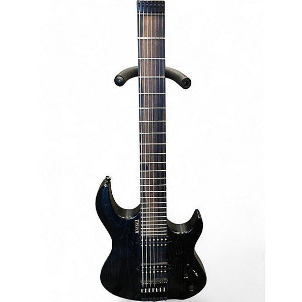 Used Kiesel OSIRIS 7  BLack Solid Body Electric Guitar