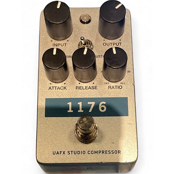 Universal Audio UAFX 1176 Studio Compressor – United States
