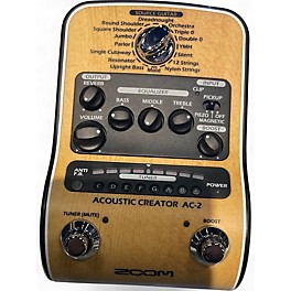 Used Zoom AC2 Effect Processor