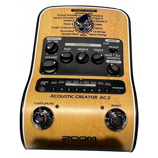 Used Zoom AC2 Effect Processor
