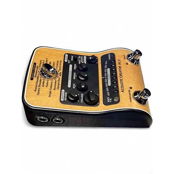 Used Zoom AC2 Effect Processor
