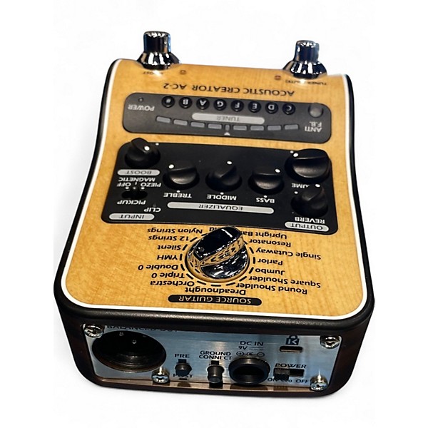 Used Zoom AC2 Effect Processor