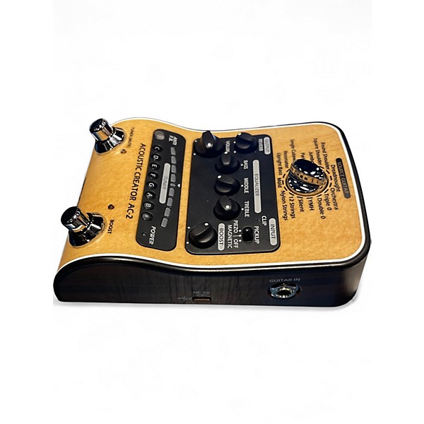 Used Zoom AC2 Effect Processor