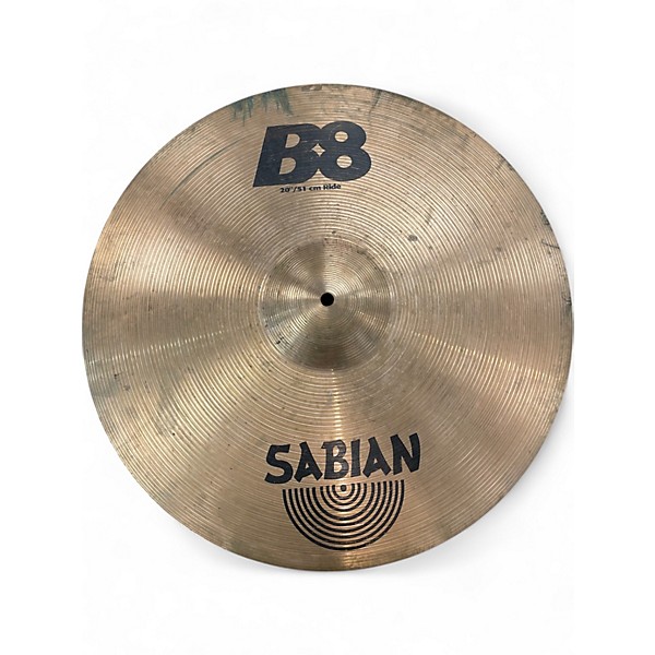 Used SABIAN 20in B8 Ride Cymbal,New Products : American Fashion Style Bags On Sale