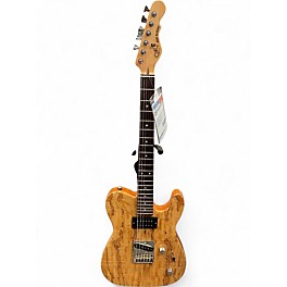 Used G&L ASAT Classic Custom Natural Solid Body Electric Guitar