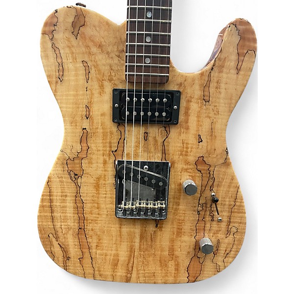 Used G&L ASAT Classic Custom Natural Solid Body Electric Guitar Natural ...