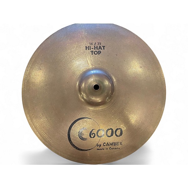 Used Camber 14in C6000 Cymbal