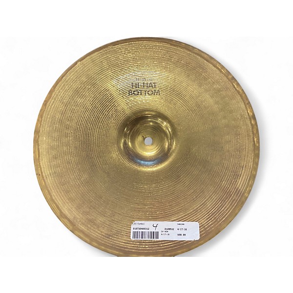 Used Camber 14in C6000 Cymbal