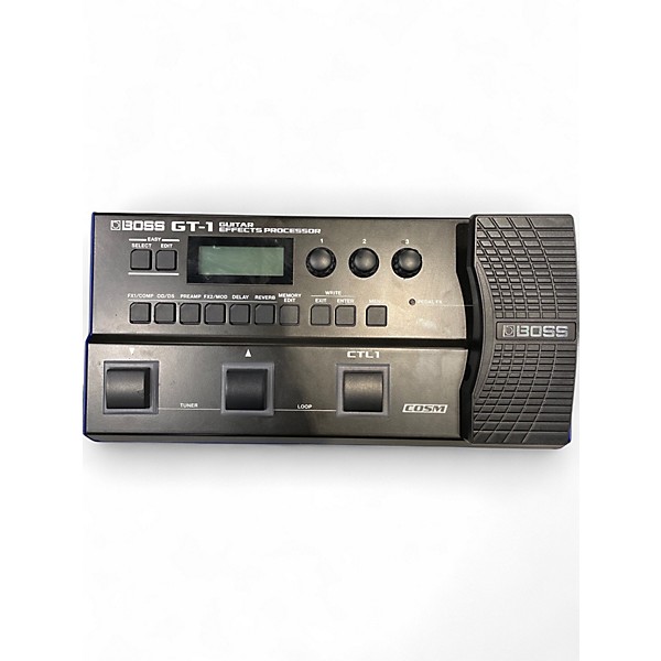 Used BOSS GT1 Effect Processor