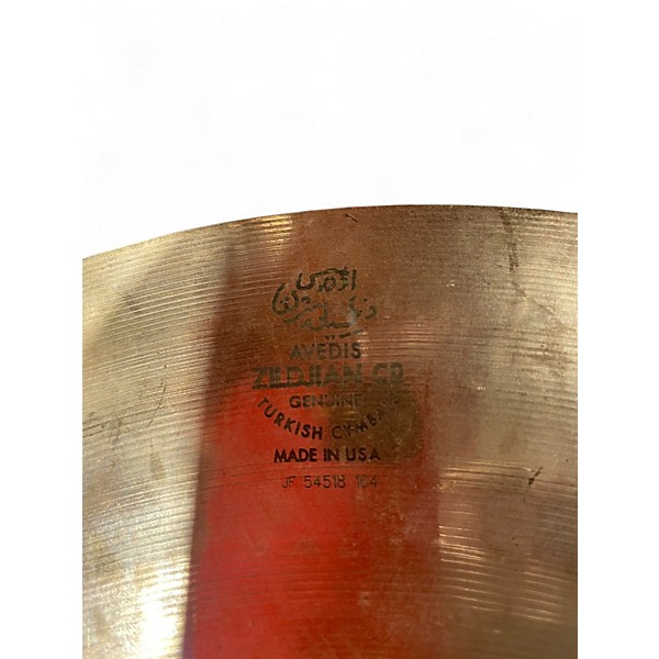 Used Zildjian 15in A Custom Crash Cymbal