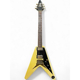 Used 1983 Gibson Flying V Korina White Solid Body Electric Guitar