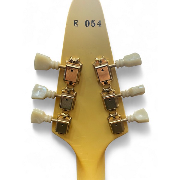 Used 1983 Gibson Flying V Korina White Solid Body Electric Guitar