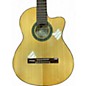 Used Alvarez CF6CE Natural Classical Acoustic Electric Guitar