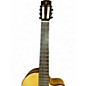 Used Alvarez CF6CE Natural Classical Acoustic Electric Guitar