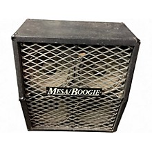 Used MESA/Boogie Metal Grille 4X12 w/Black Shadow Speakers Guitar Cabinet