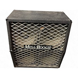 Used MESA/Boogie Metal Grille 4X12 w/Black Shadow Speakers  Guitar Cabinet