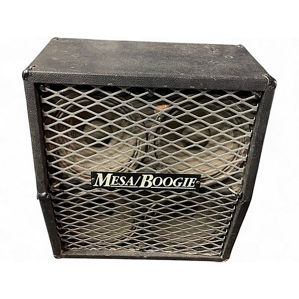 Used MESA/Boogie Metal Grille 4X12 w/Black Shadow Speakers  Guitar Cabinet