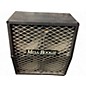 Used MESA/Boogie Metal Grille 4X12 w/Black Shadow Speakers  Guitar Cabinet thumbnail