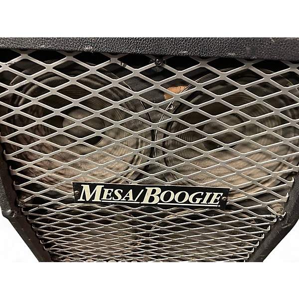 Used MESA/Boogie Metal Grille 4X12 w/Black Shadow Speakers  Guitar Cabinet