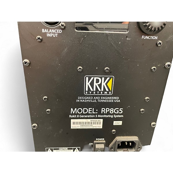 Used KRK rp8G5 PAIR Powered Monitor
