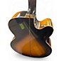Used Epiphone J200EC STUDIO Vintage Sunburst Acoustic Electric Guitar