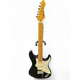 Used Aria PRO II FULLERTON Black Solid Body Electric Guitar