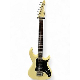 Used Aria Pro Ii RS KNIGHT WARRIOR Vintage White Solid Body Electric Guitar