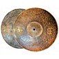 Used MEINL 14in Byzance EX Dry Medium Hi Hat Pair Cymbal thumbnail