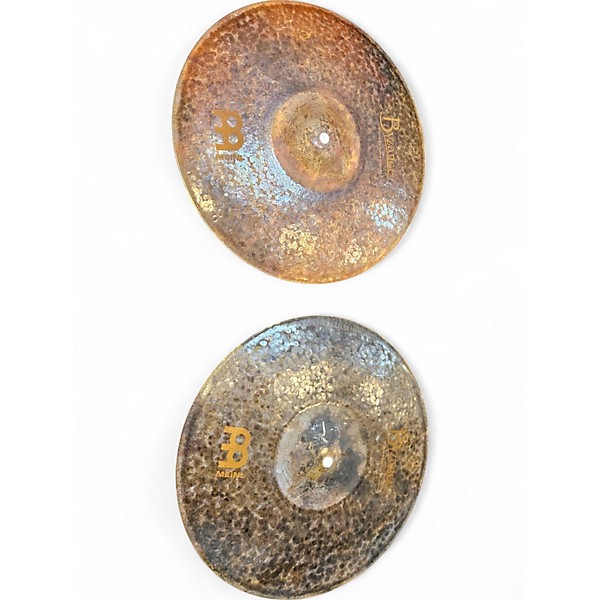 Used MEINL 14in Byzance EX Dry Medium Hi Hat Pair Cymbal