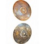 Used MEINL 14in Byzance EX Dry Medium Hi Hat Pair Cymbal