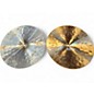 Used MEINL 14in Byzance EX Dry Medium Hi Hat Pair Cymbal