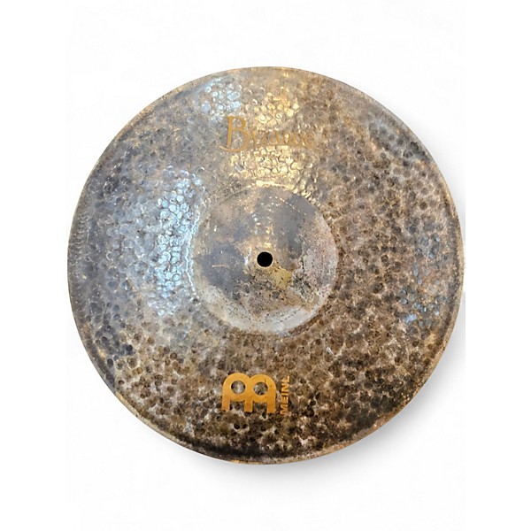Used MEINL 14in Byzance EX Dry Medium Hi Hat Pair Cymbal
