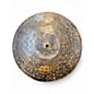 Used MEINL 14in Byzance EX Dry Medium Hi Hat Pair Cymbal
