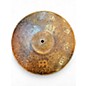 Used MEINL 14in Byzance EX Dry Medium Hi Hat Pair Cymbal