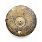 Used MEINL 20in Byzance EX Dry Medium Ride Cymbal thumbnail