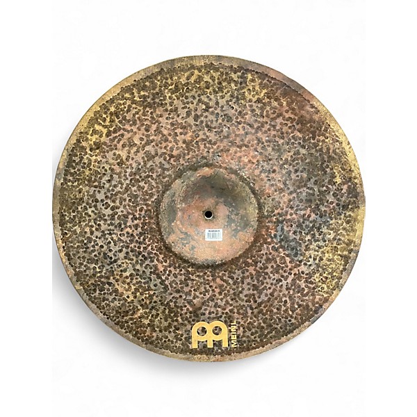 Used MEINL 20in Byzance EX Dry Medium Ride Cymbal
