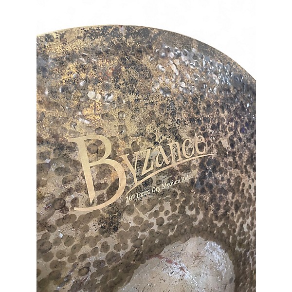 Used MEINL 20in Byzance EX Dry Medium Ride Cymbal