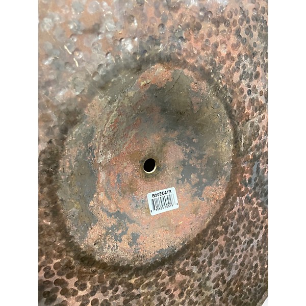 Used MEINL 20in Byzance EX Dry Medium Ride Cymbal