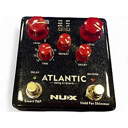 Used NUX ATLANTIC Effect Pedal